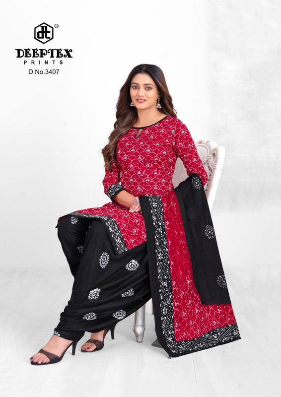 Deeptex batik vol-34 dress material for girls wholesale shop in rishikesh